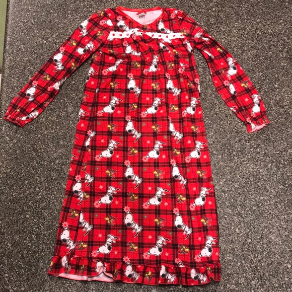 snoopy night dress